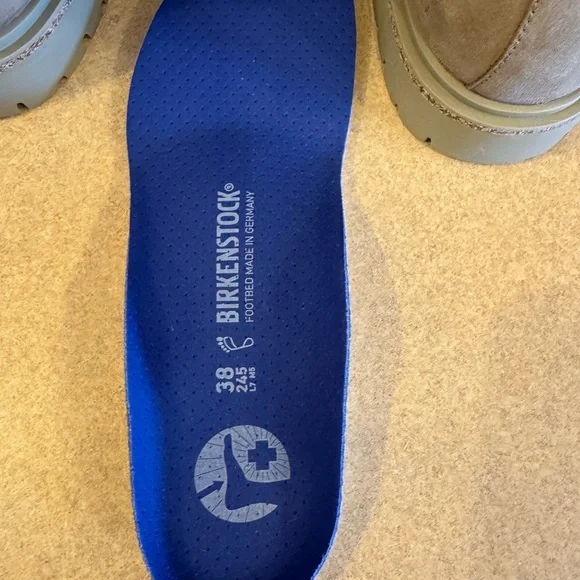 Birkenstock high wood women’s boot 38 Reg - Picture 5 of 5